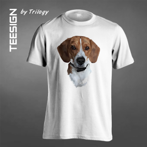 TRILOGY TEE 0058 - Kaos Beagle