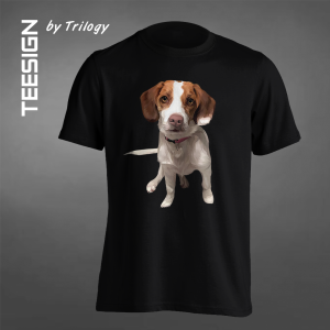 TRILOGY TEE 0060 - Kaos Beagle