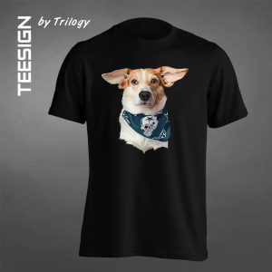 TRILOGY TEE 0062 - Kaos Corgi Bandana