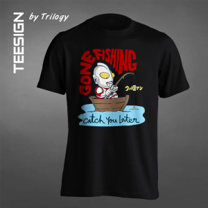 TRILOGY TEE 0064 - Kaos Ultraman Fishing