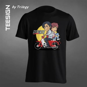 TRILOGY TEE 0065 - Kaos City Hunter Honda