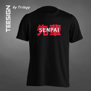 TRILOGY TEE 0073 - Kaos Japanese Senpai