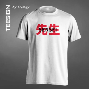TRILOGY TEE 0074 - Kaos Japanese Sensei