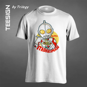 TRILOGY TEE 0079 - Kaos Ultraman Ramen Vintage