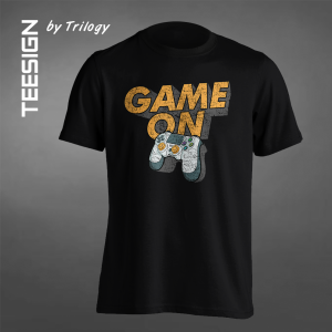 TRILOGY TEE 0080 - Kaos Game On Playstation Vintage