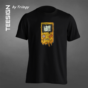 TRILOGY TEE 0081 - Kaos Gameboy Melting