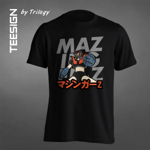 TRILOGY TEE 0082 - Kaos Mazinger Z Rocket Punch