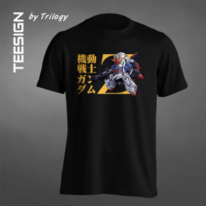 TRILOGY TEE 0084 - Kaos Gundam Z Zeta