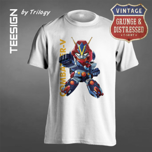 TRILOGY TEE 0086 - Kaos Combatler V