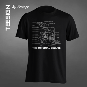 TRILOGY TEE 0090 - Kaos Microscope The Original Cellfie