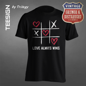 TRILOGY TEE 0092 - Kaos Tic Tac Love