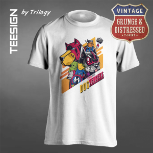 TRILOGY TEE 0098 - Kaos Dogvengers