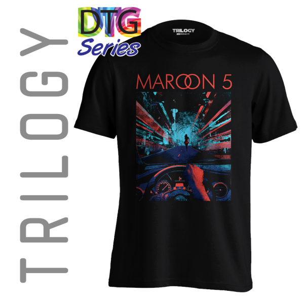 TRILOGY TRG 0565 - Kaos Maroon 5