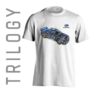TRILOGY TRG 0571 - Kaos Subaru Impreza WRC 2001