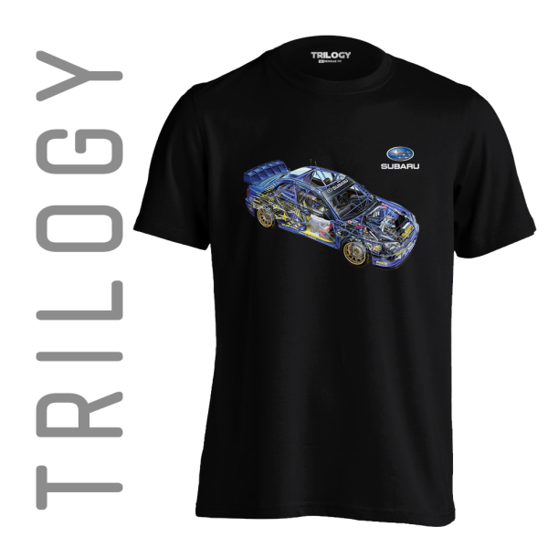 TRILOGY TRG 0572 - Kaos Subaru Impreza WRC 2003