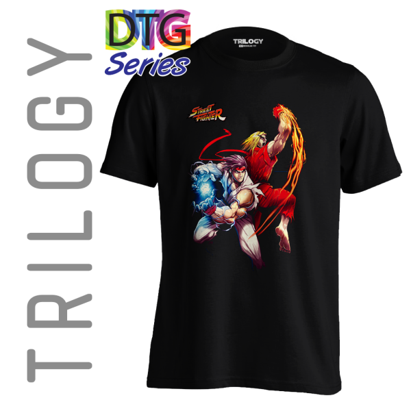 TRILOGY TRG 0577 - Kaos Street Fighter Ryu & Ken