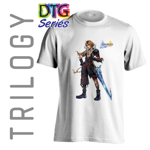 TRILOGY TRG 0583 - Kaos Final Fantasy X Tidus
