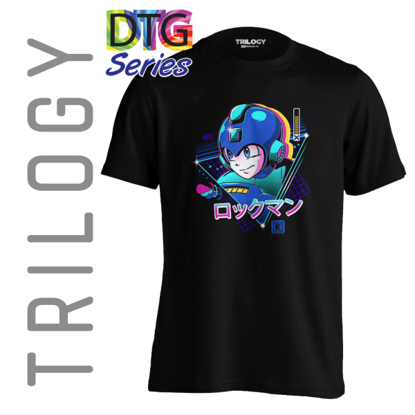 TRILOGY TRG 0584 - Kaos Mega Man - Rockman Retro
