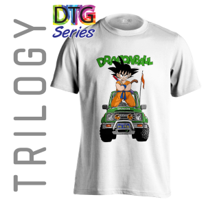 TRILOGY TRG 0585 - Kaos Dragon Ball Kid Goku Suzuki Jimny