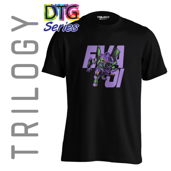 TRILOGY TRG 0586 - Kaos Evangelion EVA 01 Chibi