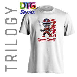 TRILOGY TRG 0590 - Kaos Space Sheriff Sharivan