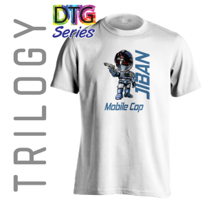 TRILOGY TRG 0592 - Kaos Mobile Cop Jiban