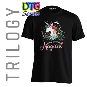 TRILOGY TRG 0597 - Kaos Unicorn - Never Stop Being Magical