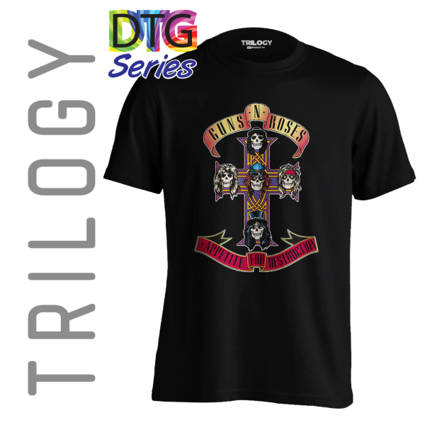 TRILOGY TRG 0616 - Kaos Guns n Roses - Appetite for Destruction