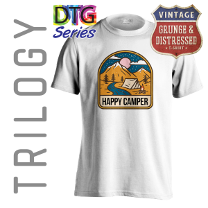 TRILOGY TRG 0618 - Kaos Happy Camper Vintage