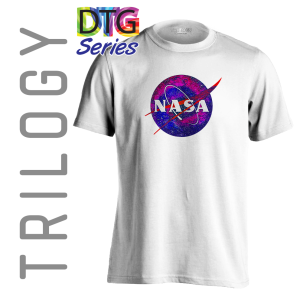 TRILOGY TRG 0626 - Kaos NASA Logo Painting