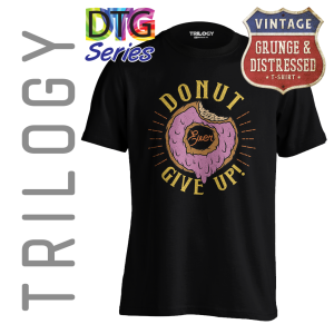 TRILOGY TRG 0628 - Kaos Donut Ever Give Up