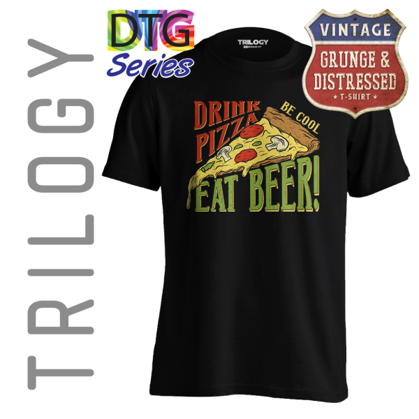 TRILOGY TRG 0652 - Kaos Drink Pizza Eat Beer