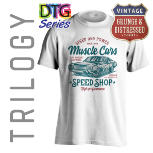 TRILOGY TRG 0654 - Kaos Muscle Car Speed Shop