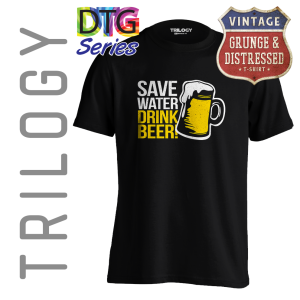 TRILOGY TRG 0672 - Kaos Save Water Drink Beer