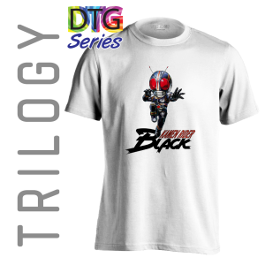 TRILOGY TRG 0699 - Kaos Kamen Rider Black Chibi