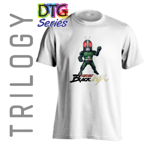 TRILOGY TRG 0700 - Kaos Kamen Rider Black RX Chibi