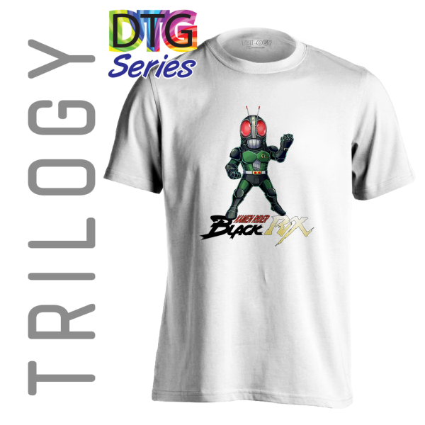 TRILOGY TRG 0700 - Kaos Kamen Rider Black RX Chibi