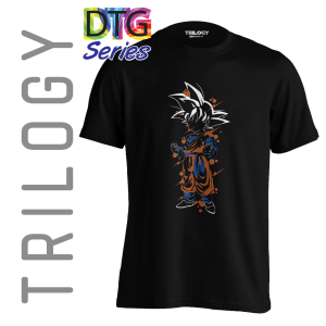 TRILOGY TRG 0707 - Kaos Dragon Ball Kid Goku Silhouette