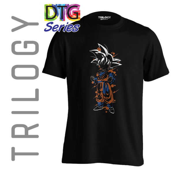 TRILOGY TRG 0707 - Kaos Dragon Ball Kid Goku Silhouette