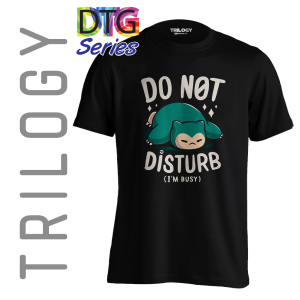 TRILOGY TRG 0711 - Kaos Pokemon Snorlax - Do Not Disturb