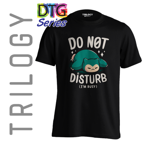 TRILOGY TRG 0711 - Kaos Pokemon Snorlax - Do Not Disturb
