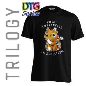 TRILOGY TRG 0713 - Kaos I'm Not Anti Social Cat