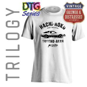 TRILOGY TRG 0716 - Kaos Initial D - Hachiroku Trueno AE86
