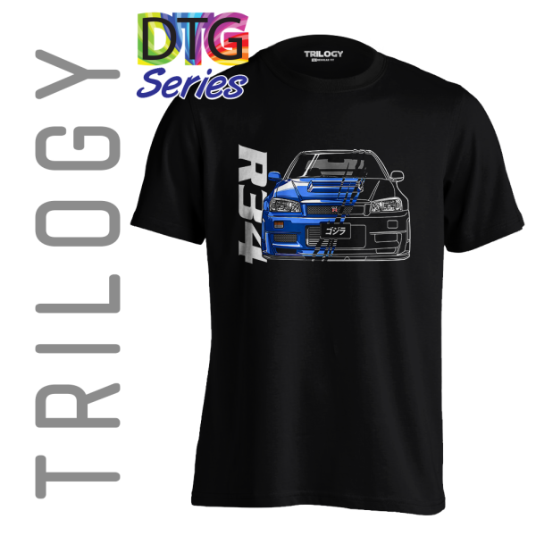 TRILOGY TRG 0717 - Kaos Nissan Skyline GTR R34
