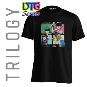 TRILOGY TRG 0719 - Kaos Gorillaz - Humanz