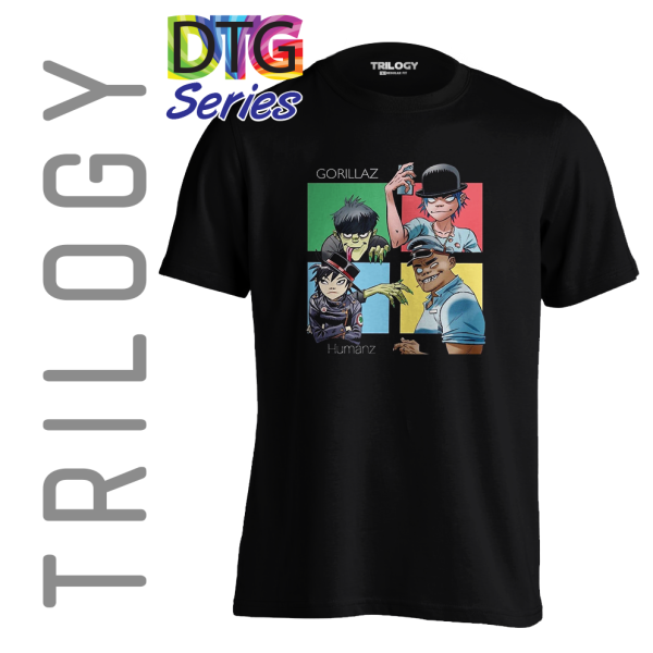 TRILOGY TRG 0719 - Kaos Gorillaz - Humanz