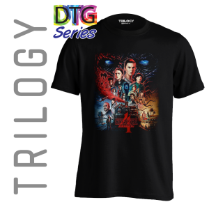 TRILOGY TRG 0727 - Kaos Stranger Things Season 4