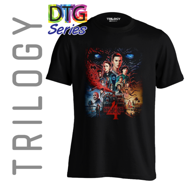 TRILOGY TRG 0727 - Kaos Stranger Things Season 4