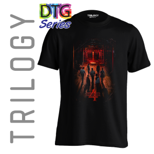 TRILOGY TRG 0728 - Kaos Stranger Things Season 4