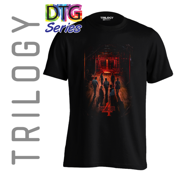 TRILOGY TRG 0728 - Kaos Stranger Things Season 4